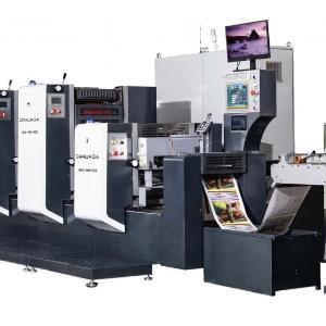 Узкорулонная офсетная машина Huada