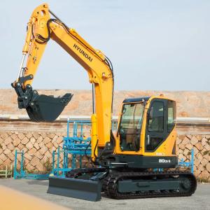 Hyundai ekskavatorlarini ijaraga olish (xizmat ko'rsatish).