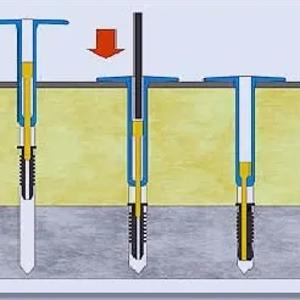 Дюбель- Гвозди для теплоизоляции и утеплителя
