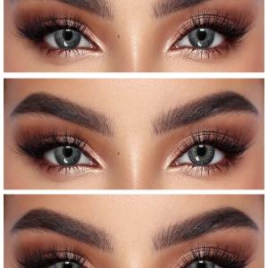 S3-723 BLUE  0.00 Цветные ГОЛУБЫЕ контактные линзы, для красоты. 1 Линза