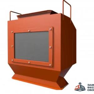 Поточные элеваторные весы 25 тонн в час
