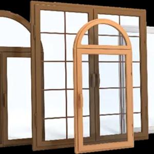 Изготовление окон, дверей, перегородок, проемов и других изделий "AKFA" 