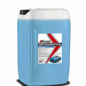 Avtomobil shampuni Akross 20kg effekti 200+