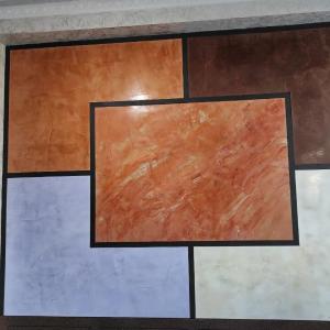 Облицовка мрамором DEKOART