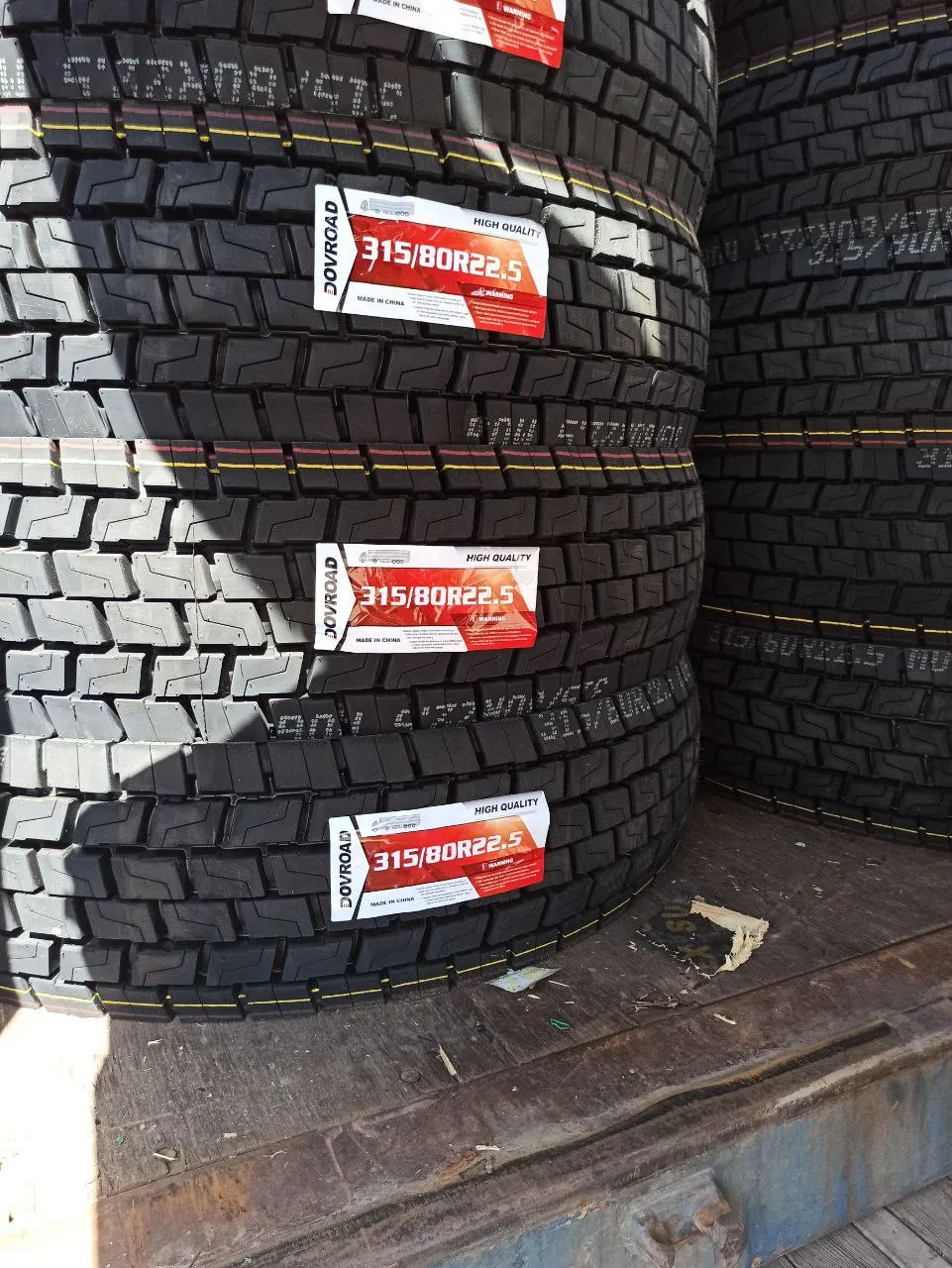 Avtomobil shinasi 315/80R22.5  мод. DD 652 PR 20 DOVROAD