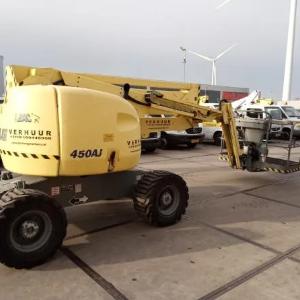 Коленчатый дизельный подъемник JLG 450 AJ