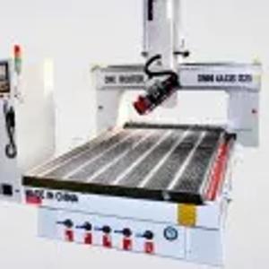 4-осевой фрезерный станок с ЧПУ