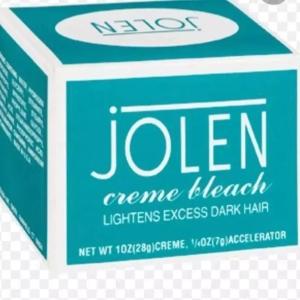 Крем для осветления волосков - Creme Bleach Jolen