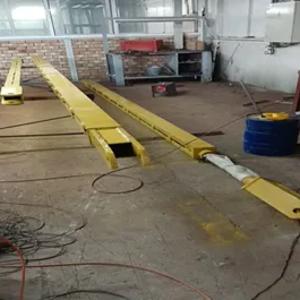 Minora kranlari uchun qo'llab-quvvatlash moslamasi