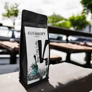 Кофе зерновой KUVAROFF Big City Life