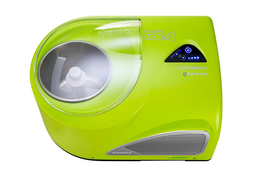 i-Green серияли Nemox Gelato NXT1 L'Automatica Green компрессорли музқаймоқ ишлаб чиқаргич