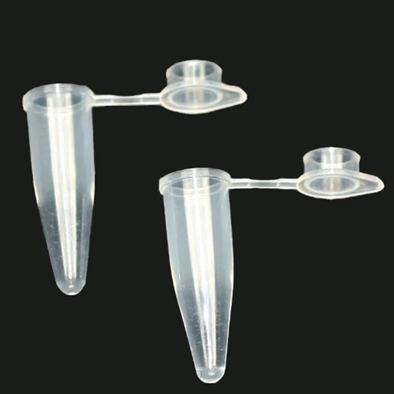 Yupqa devorli probirkalar 0,2 ml