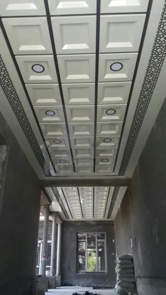 Alucobond o'rnatish