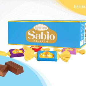 "SABIO" to'ldirilgan sirlangan shirinliklar