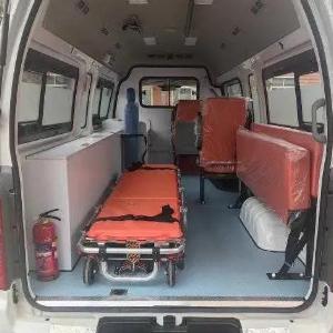 Foton View C2 tez yordam mashinasi