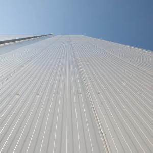 Стеновые сэндвич панели RAL1015 - бежевые , RAL9003  - белые,   толщина 90мм