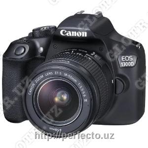 Canon EOS 1300D 18-55 IS DSLR kamerasi