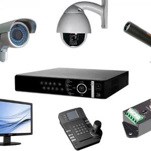 Монтаж и наладка системы видео наблюдения