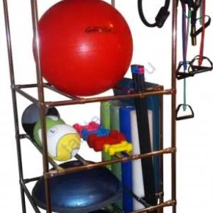 Стеллажи и стойки для спортивного инвентаря