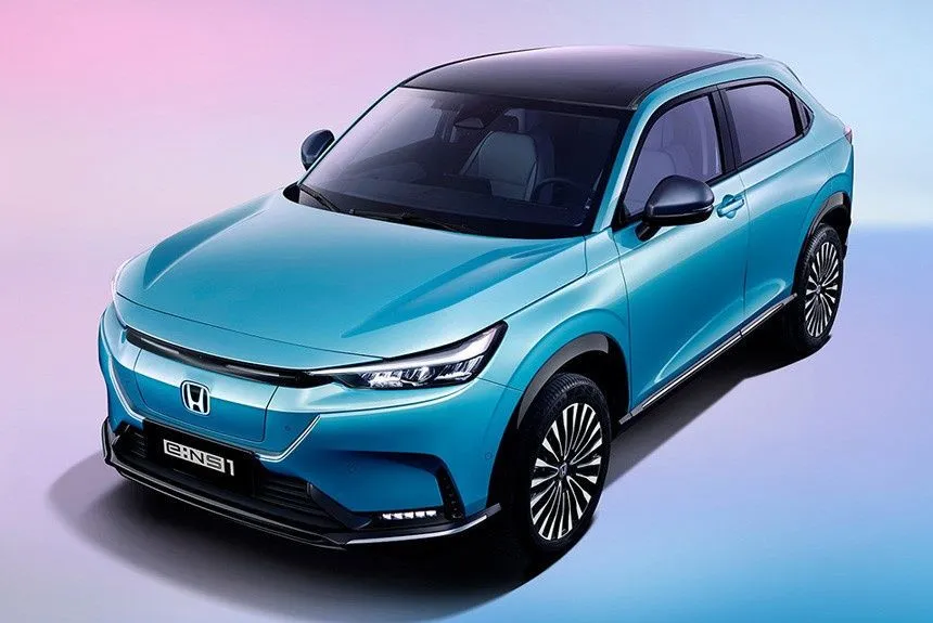 Электромобиль Honda e:ns 1 2023