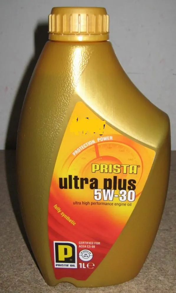 Моторные масла для легковых автомобилей Prista Ultra G 5W-30 (4 L)