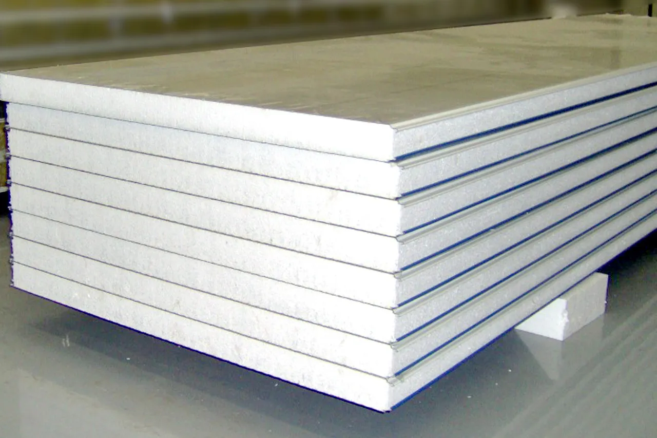 Sendvich panellar 50 mm