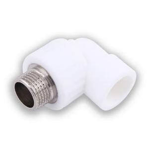 Угольник переходной с наружной резьбой 20х1/2" (125/25) (Valfex)