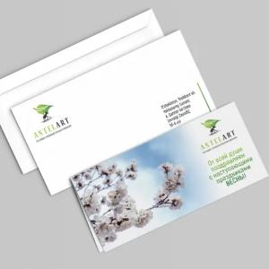 Открытки с печатью под индивидуальный заказ