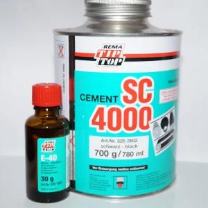 Клей Сement Rema tip top SC4000 (780мл/700гр) с отвердителем Е40 (30гр)