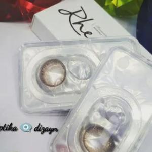 Контактные линзы "Rhea" K2012 Brown