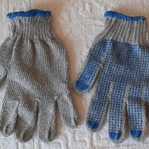 Вязание перчатки