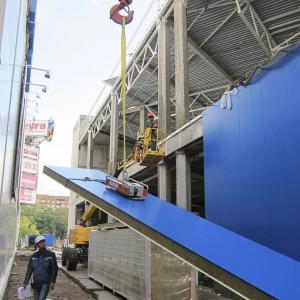 Vakuumli tutqich (shisha va sendvich panelli so'rg'ich ) GS 500