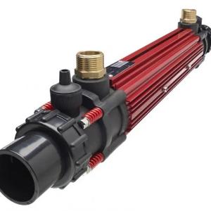 Теплообменник "Elecro" для нагрева воды в бассейне (Англия)