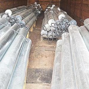 Анодный заземлитель железокремнистый поверхностный