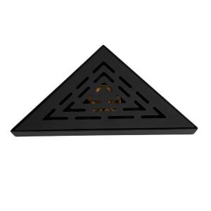 Трап треугольник дырочный Black, 15х15 см