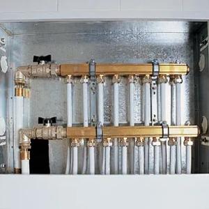 Проводка отопления