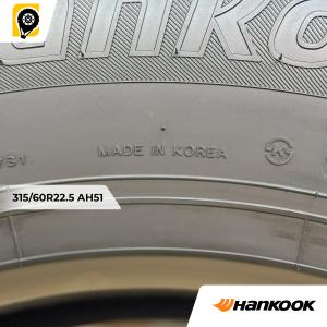 "HANKOOK"315/60R22.5 PR20 AH51