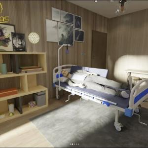 Ko'p funktsiyali tibbiy yotoq