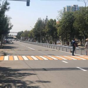 Двухъярусные двухсторонние дорожные ограждения