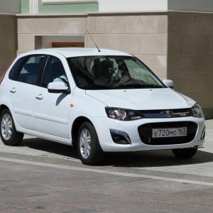 LADA Kalina 2,  хэтчбек (новый обновленный)