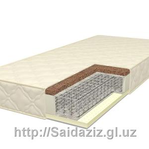 Ортопедический матрас с х/б материалом