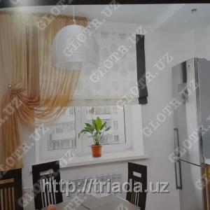 Стильные шторы для кухни