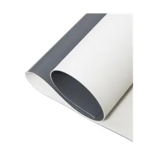 Полимерная пвх мембрана для гидроизоляции кровли Plastfoil fl