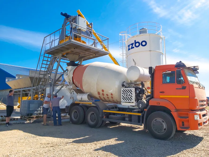 Ko'chma beton zavodi Compact-30