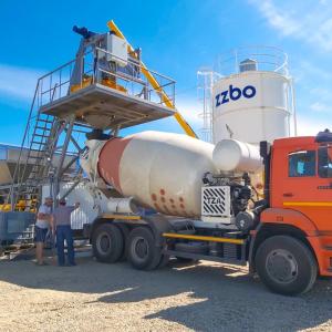 Мобильный Бетонный завод Компакт-30