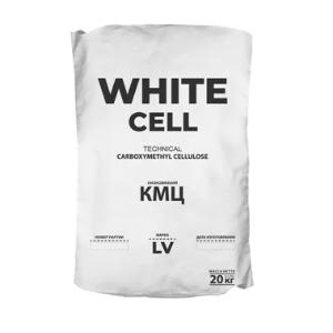 Past viskoziteli elim CMC WHITECELL, "LV" markasi