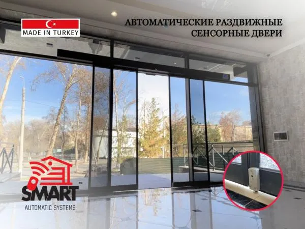 Sensorli avtomatik surma eshiklar Toshkentda