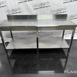 Стол из нержавейки