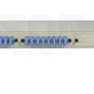 Металлический бокс 19’’ 1U для оптического кросса