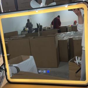 Aqlli oyna qora 03, 60x80 sm